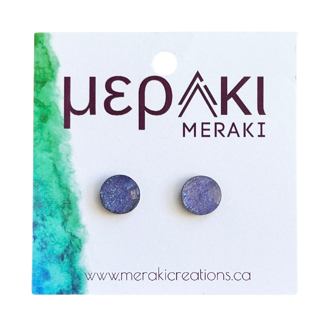 Meraki Wood Earrings