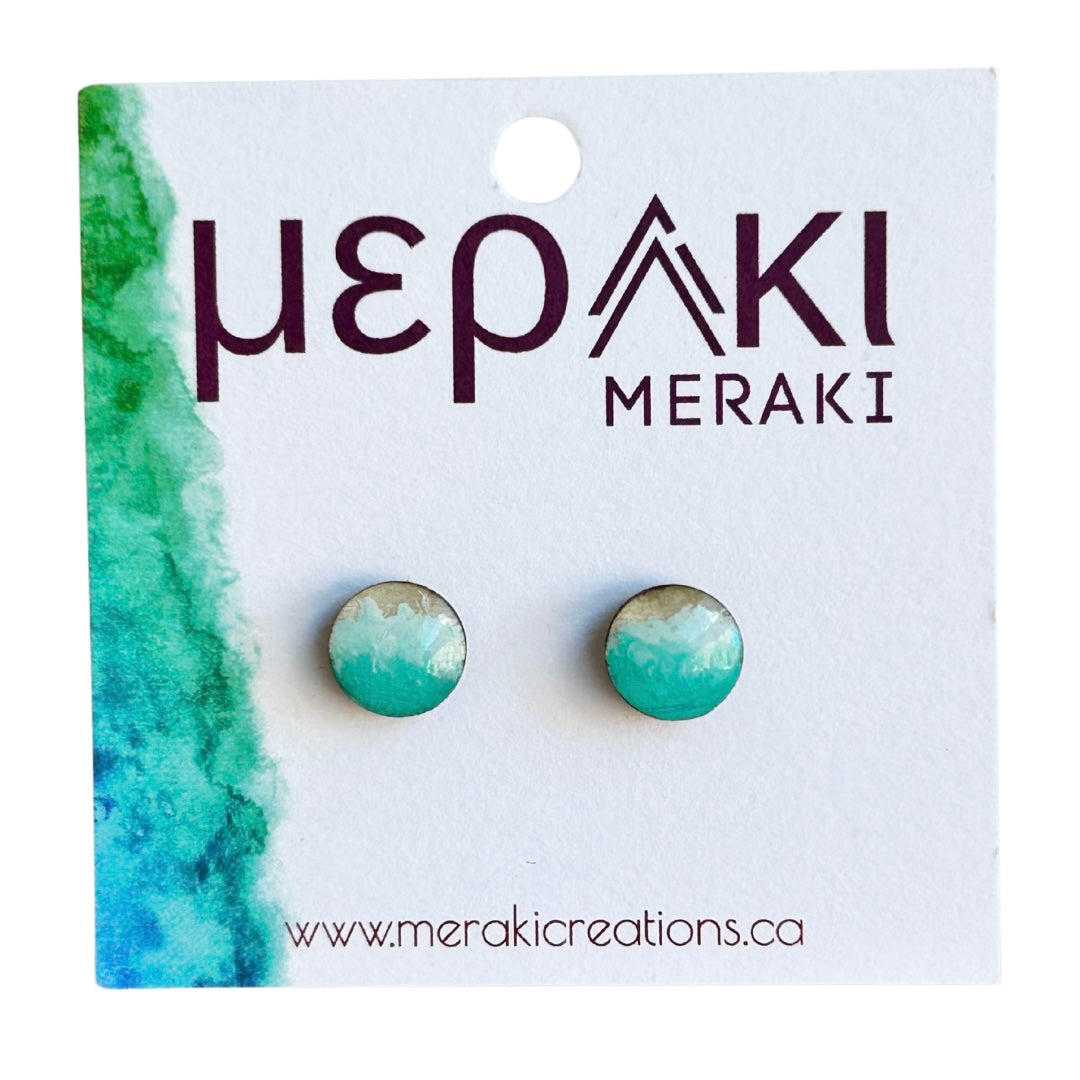 Meraki Wood Earrings