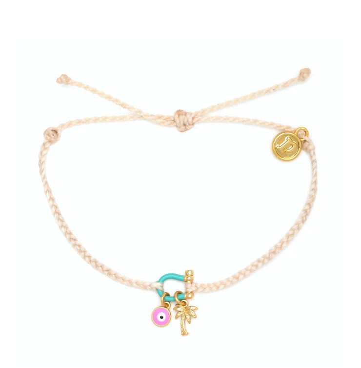 Bonne Chance Gold Charm Bracelet