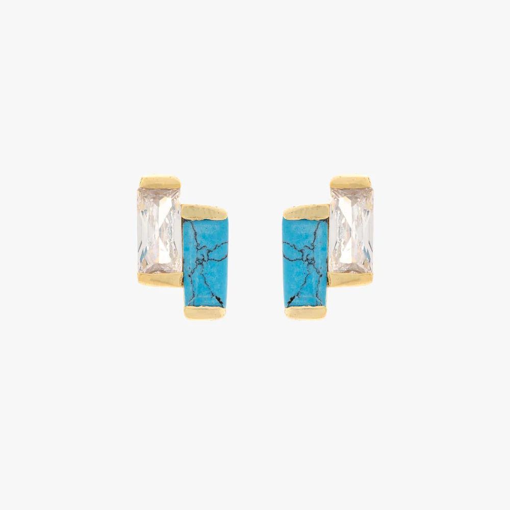 La Playa Stud Earrings