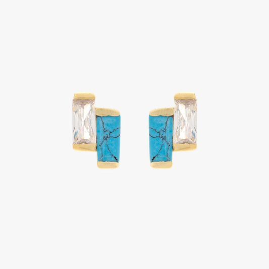 La Playa Stud Earrings