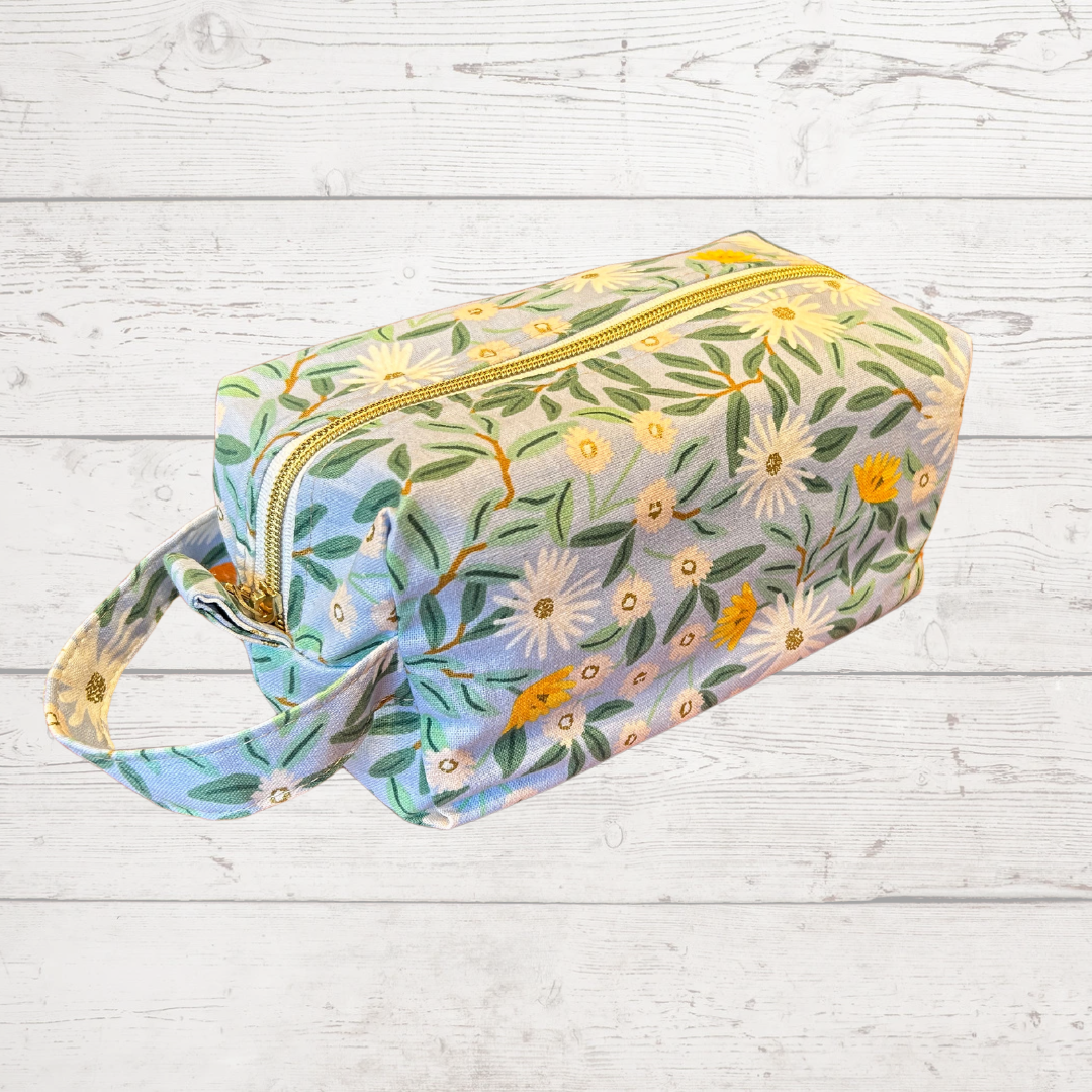 Boxy Canvas Pouch