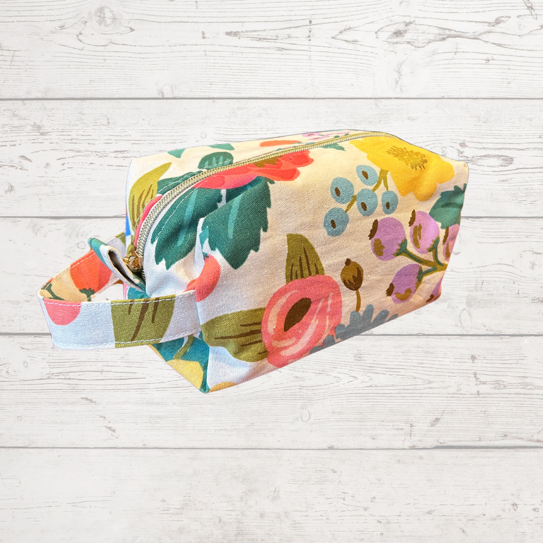 Boxy Canvas Pouch