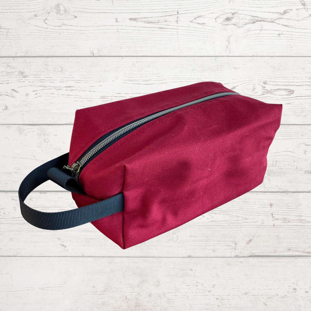 Boxy Canvas Pouch