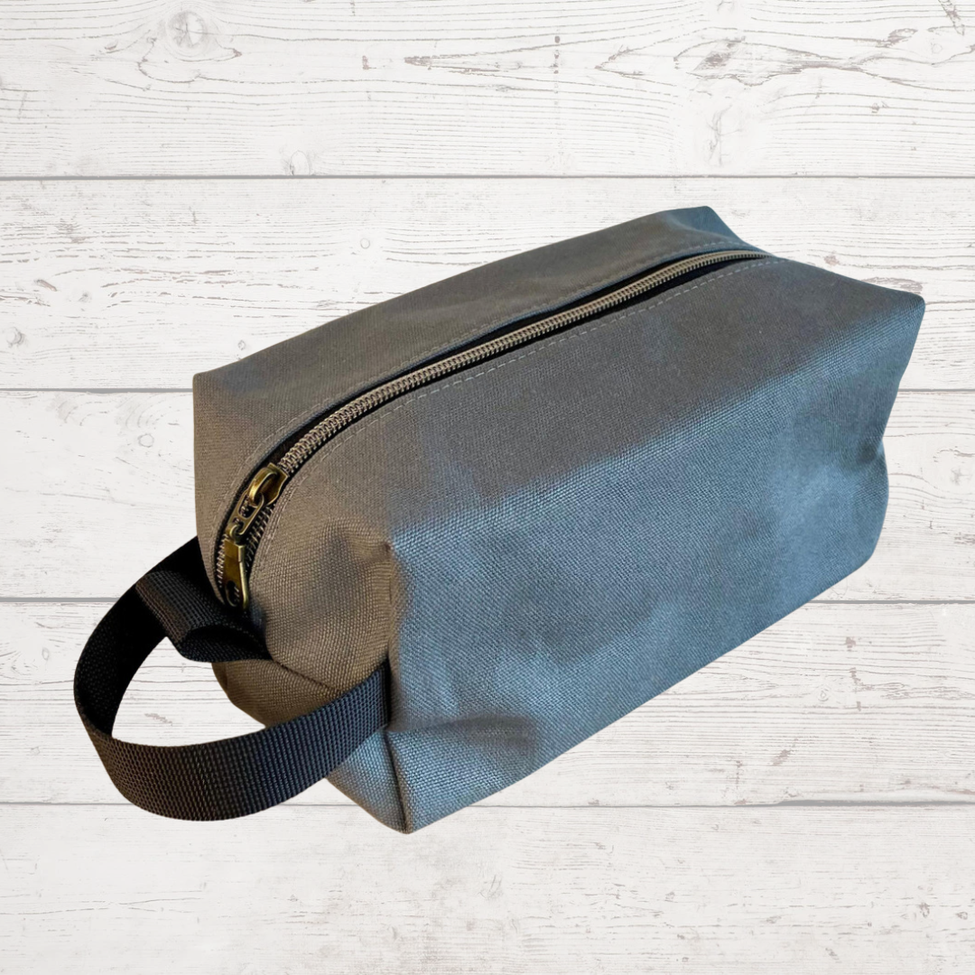 Boxy Canvas Pouch