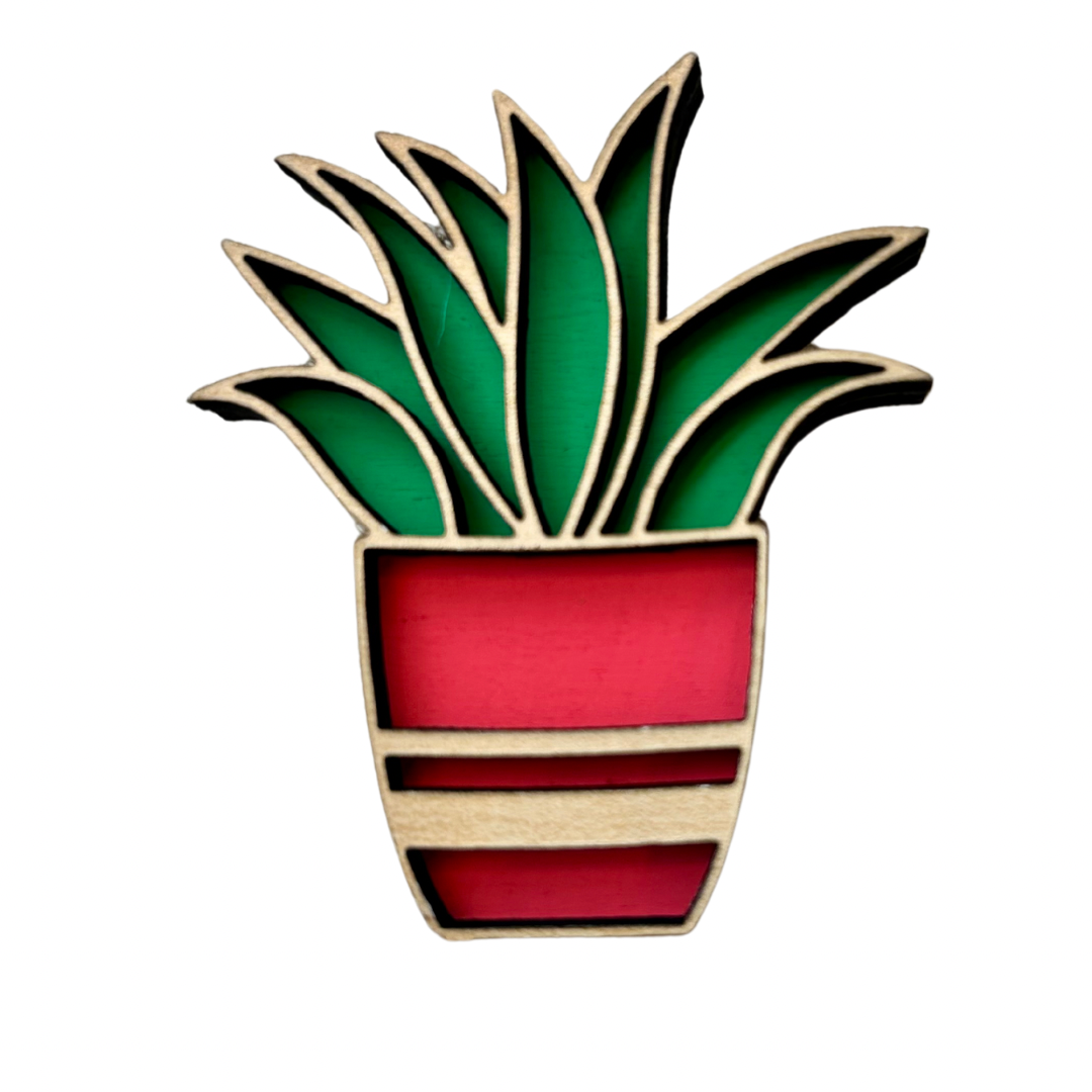 Succulent Magnet