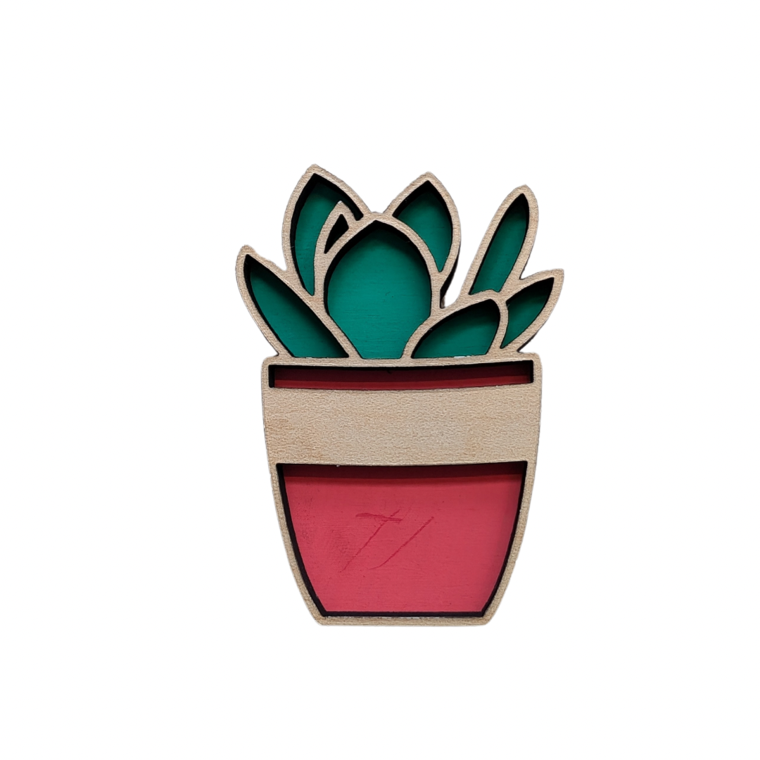 Succulent Magnet