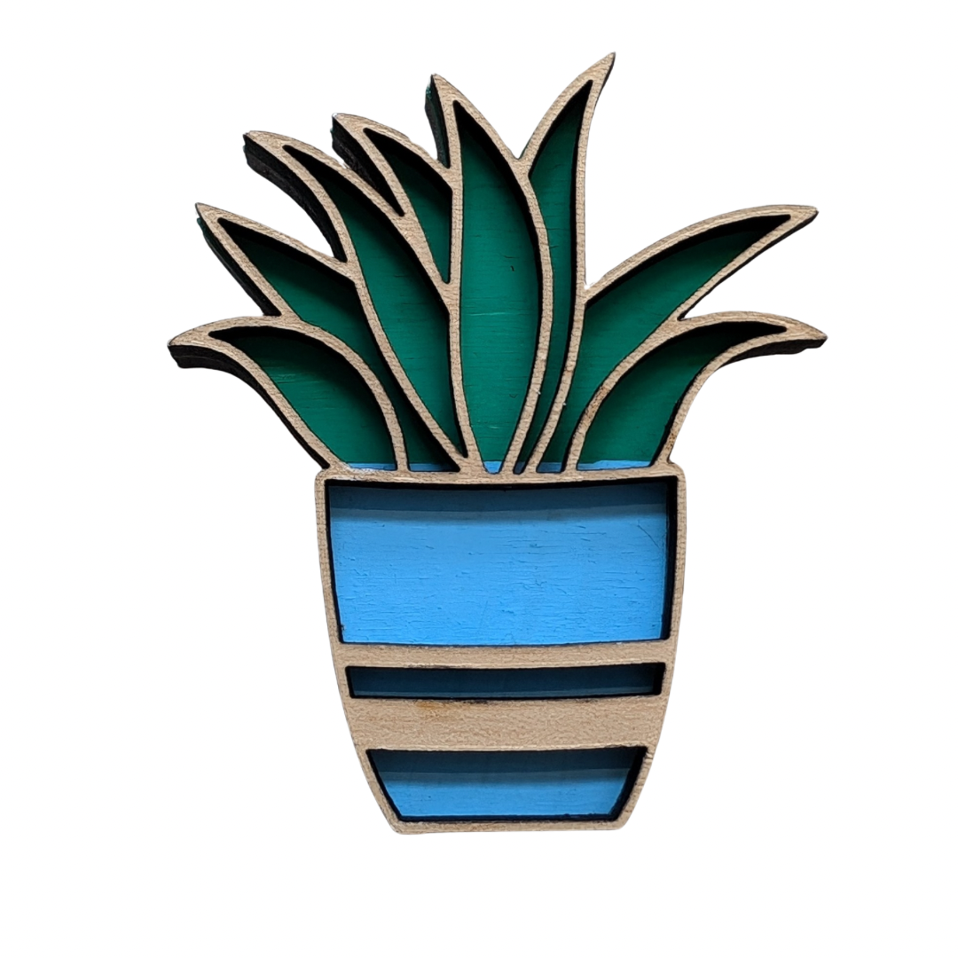 Succulent Magnet