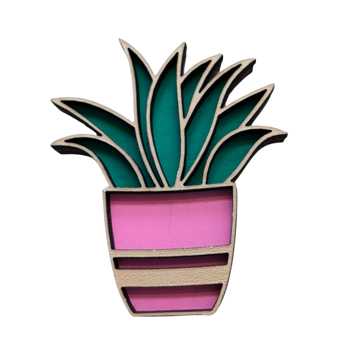 Succulent Magnet