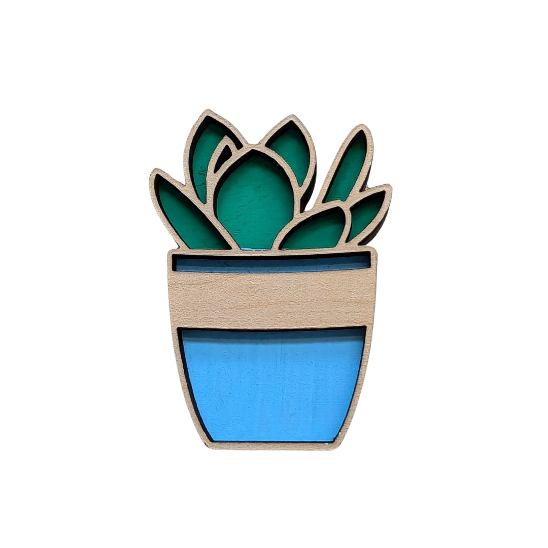 Succulent Magnet
