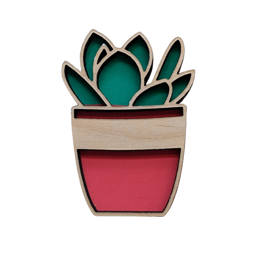 Succulent Magnet