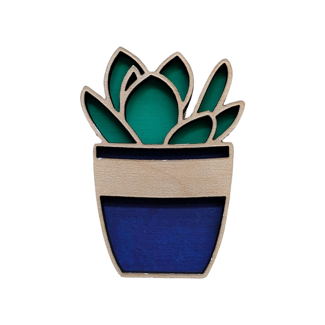 Succulent Magnet