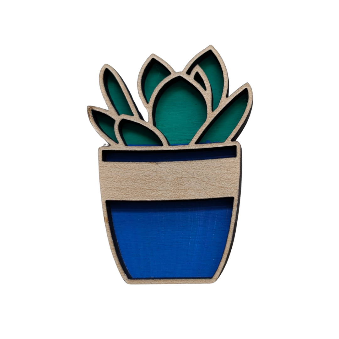 Succulent Magnet