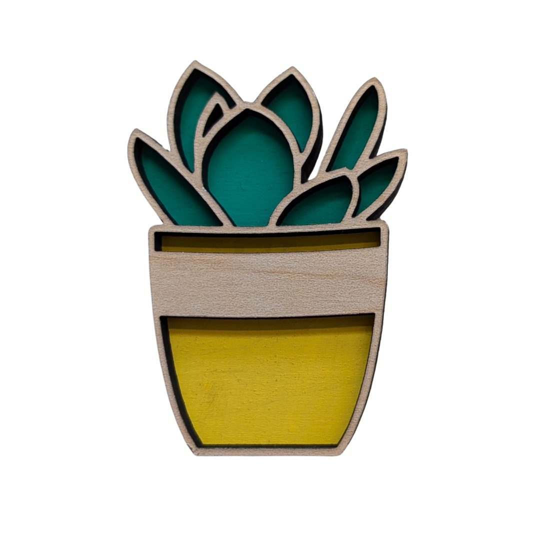 Succulent Magnet