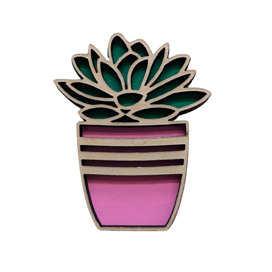 Succulent Magnet