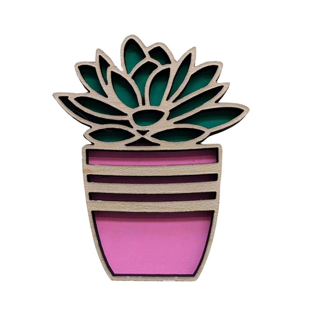 Succulent Magnet