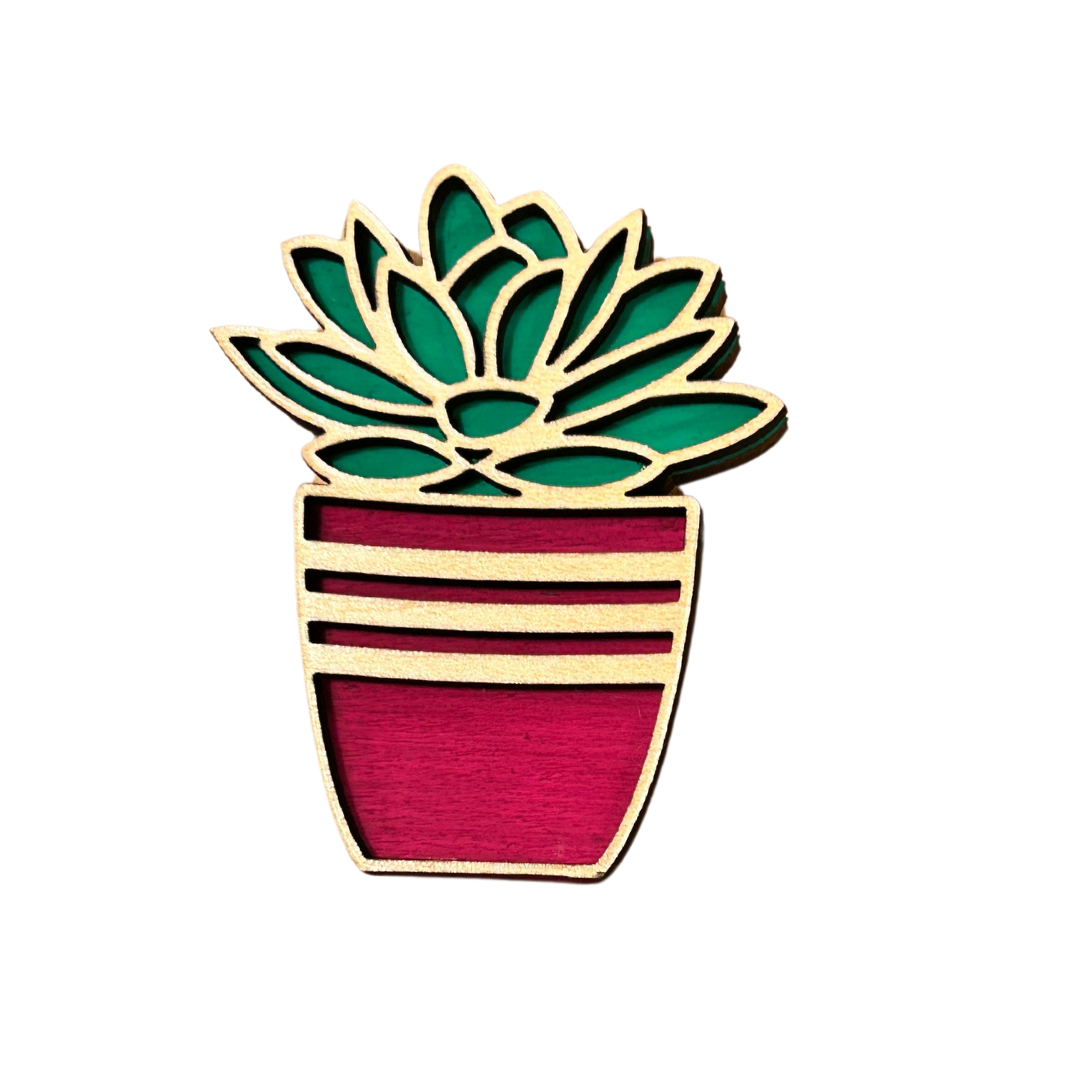 Succulent Magnet