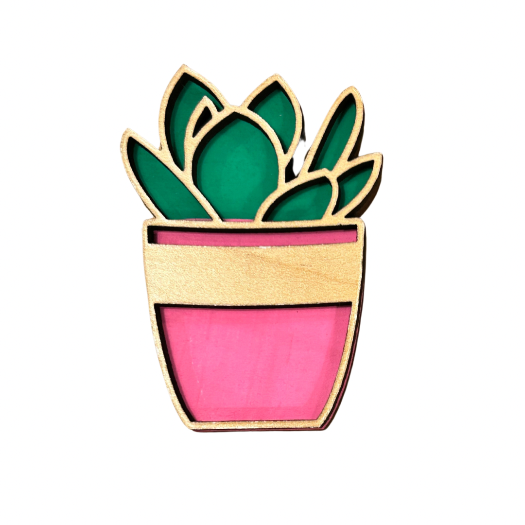 Succulent Magnet
