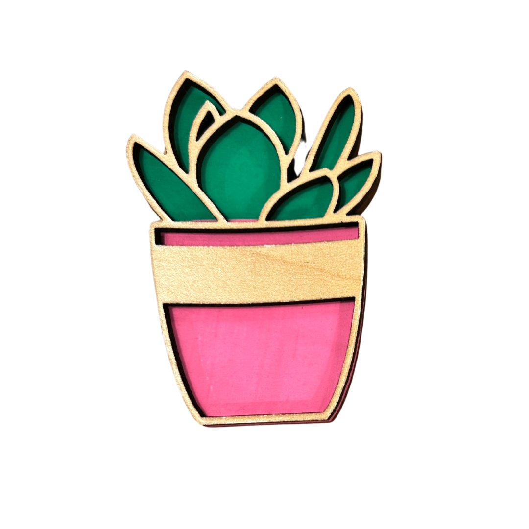 Succulent Magnet