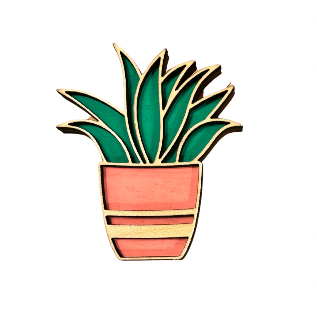 Succulent Magnet