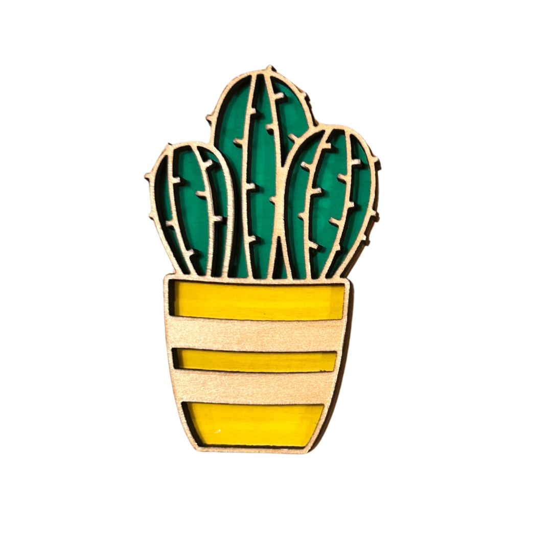 Succulent Magnet