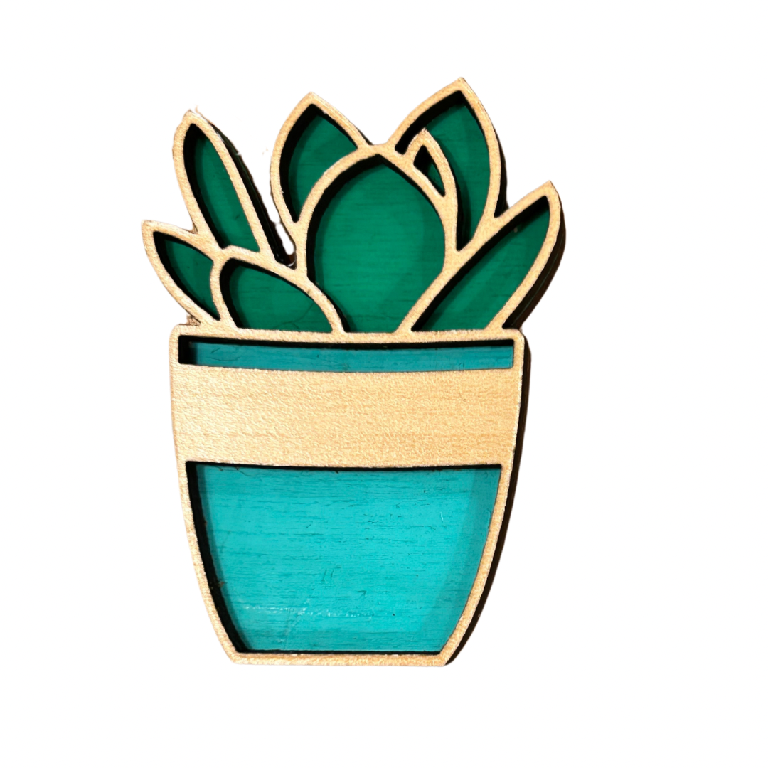 Succulent Magnet
