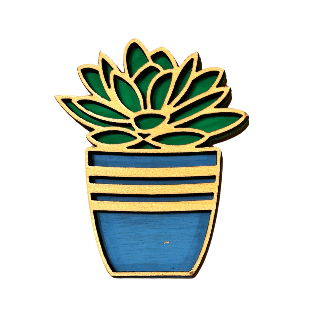 Succulent Magnet