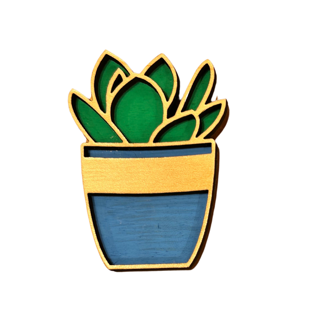 Succulent Magnet