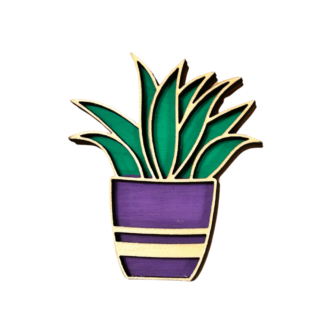 Succulent Magnet