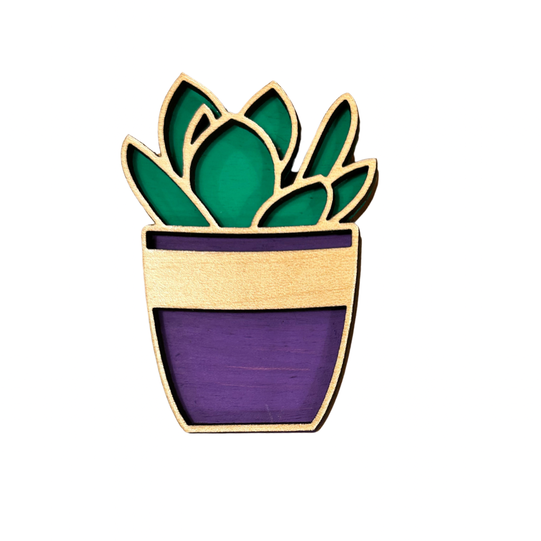 Succulent Magnet