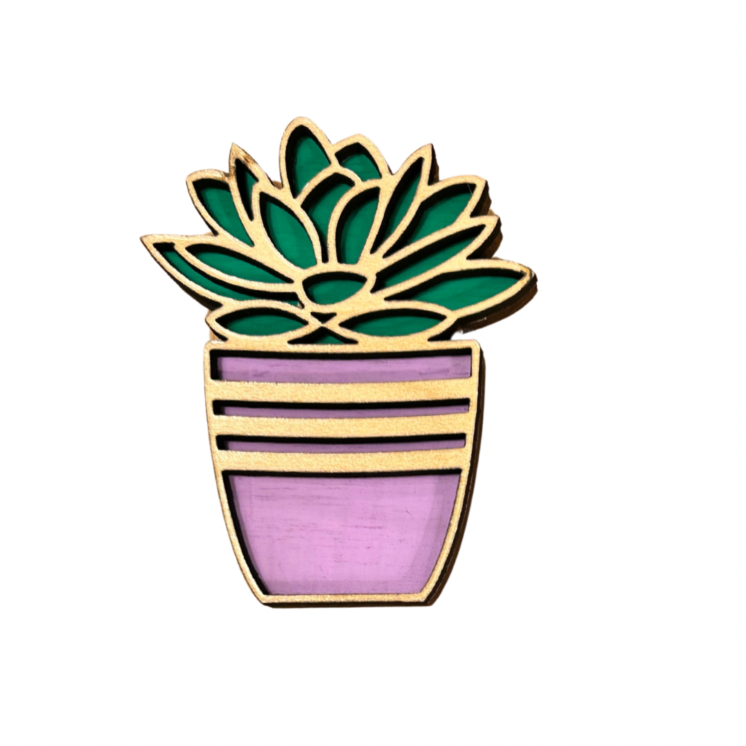 Succulent Magnet