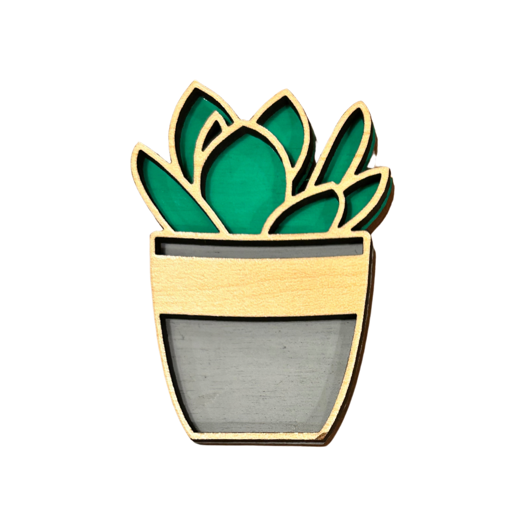 Succulent Magnet