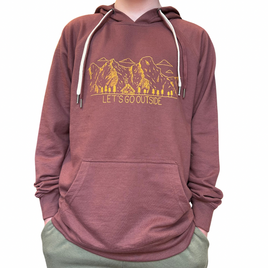 Let’s Go Outside Hoodie