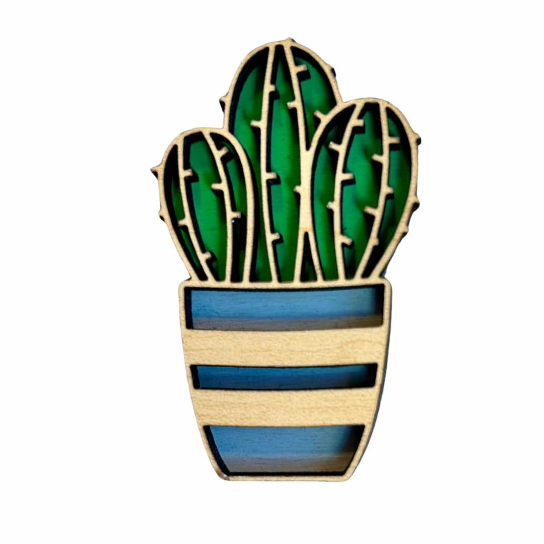 Succulent Magnet