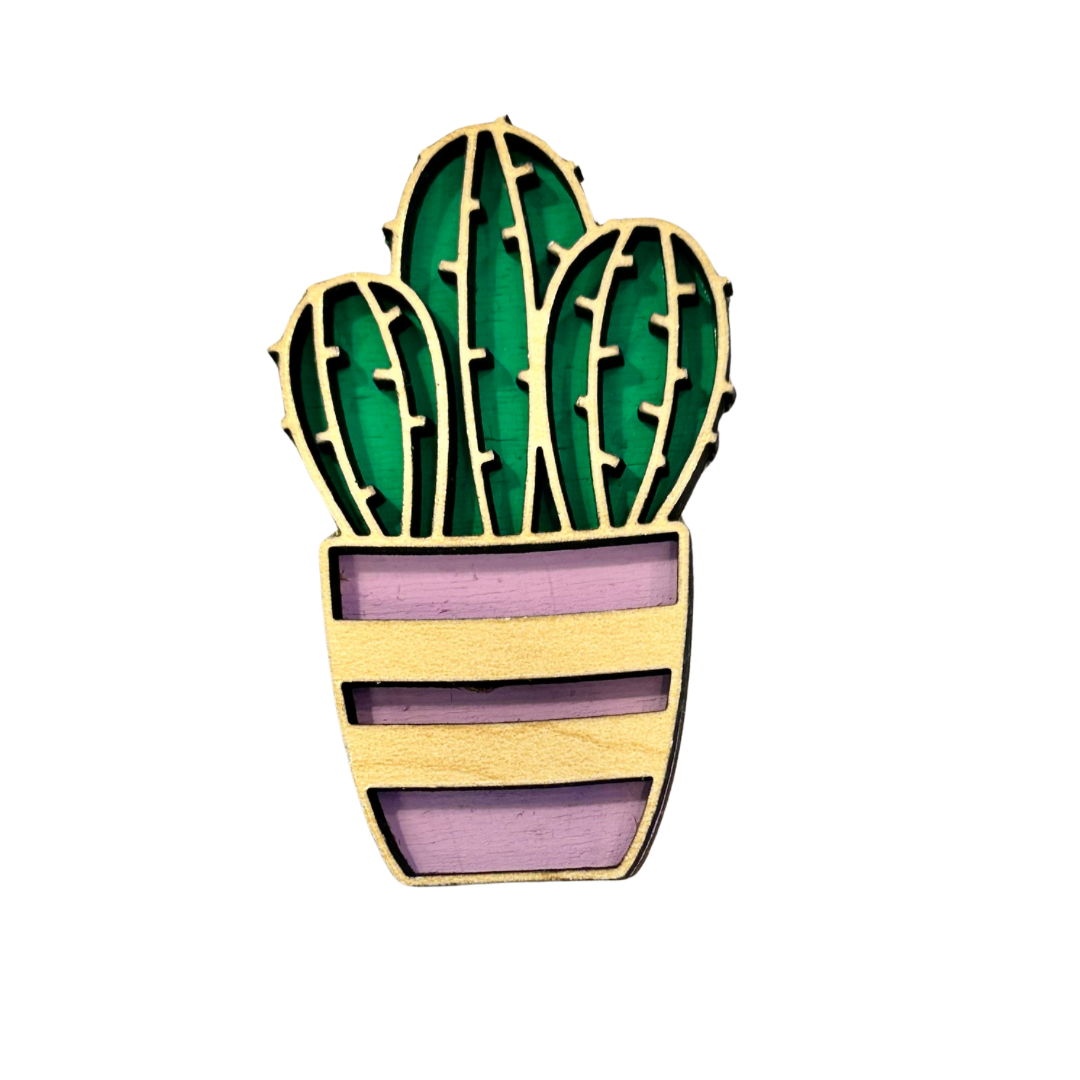 Succulent Magnet