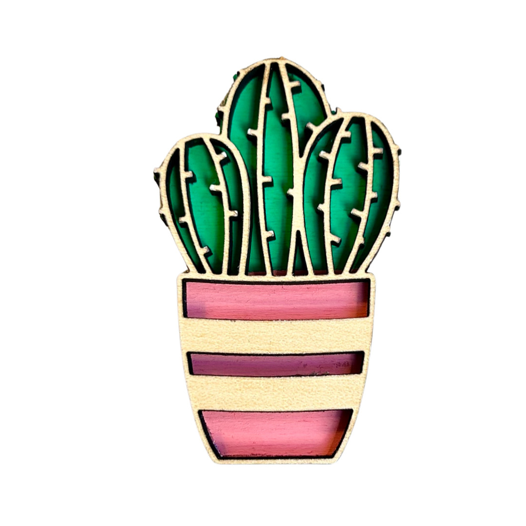 Succulent Magnet