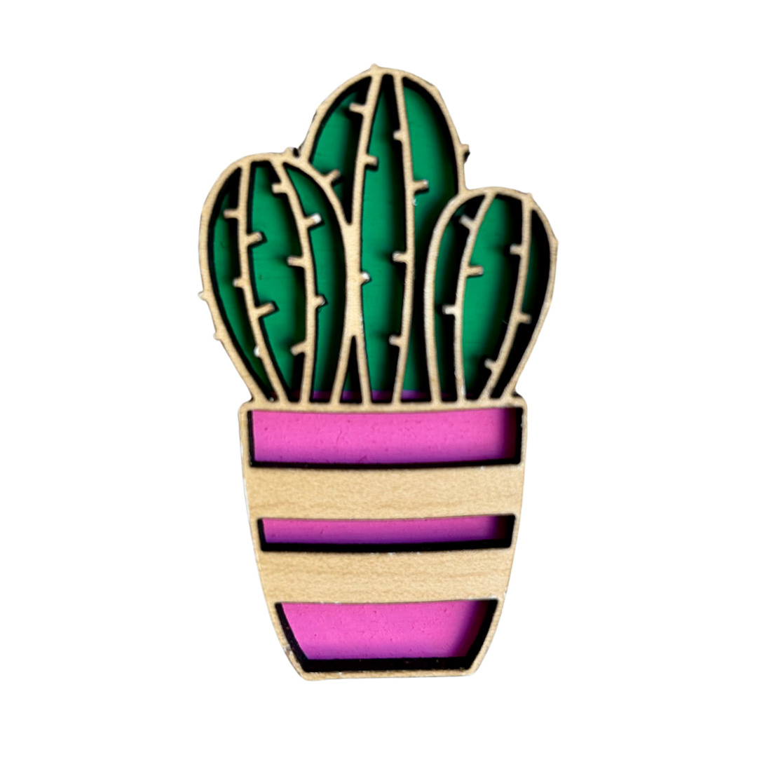 Succulent Magnet