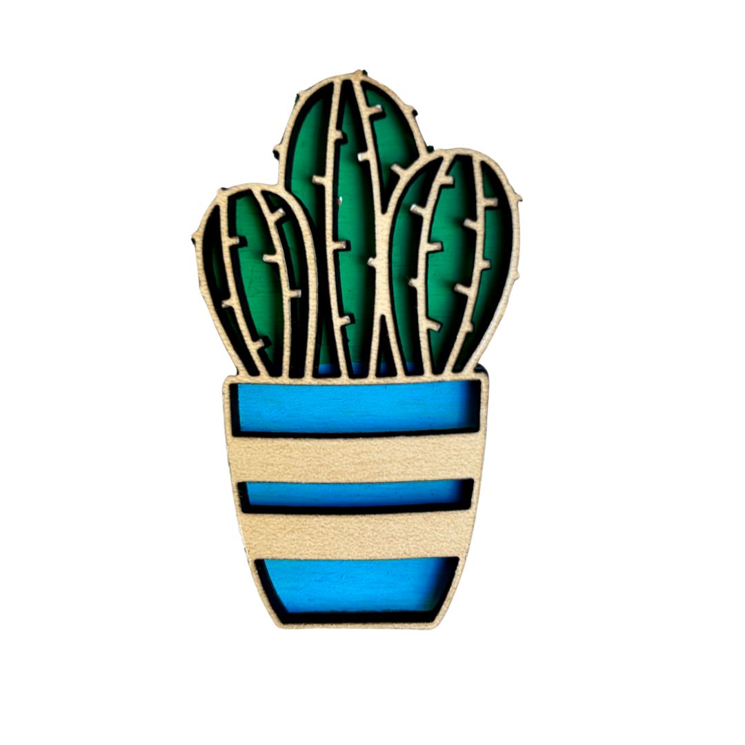 Succulent Magnet
