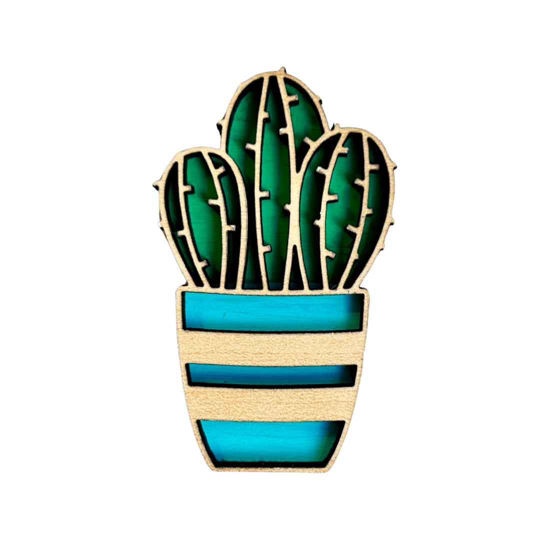 Succulent Magnet