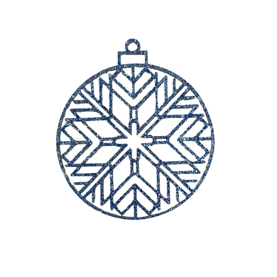 Glitter Ornaments