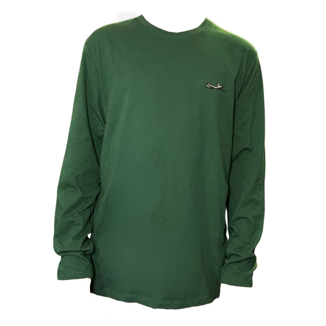 Canoe Long Sleeve Tee