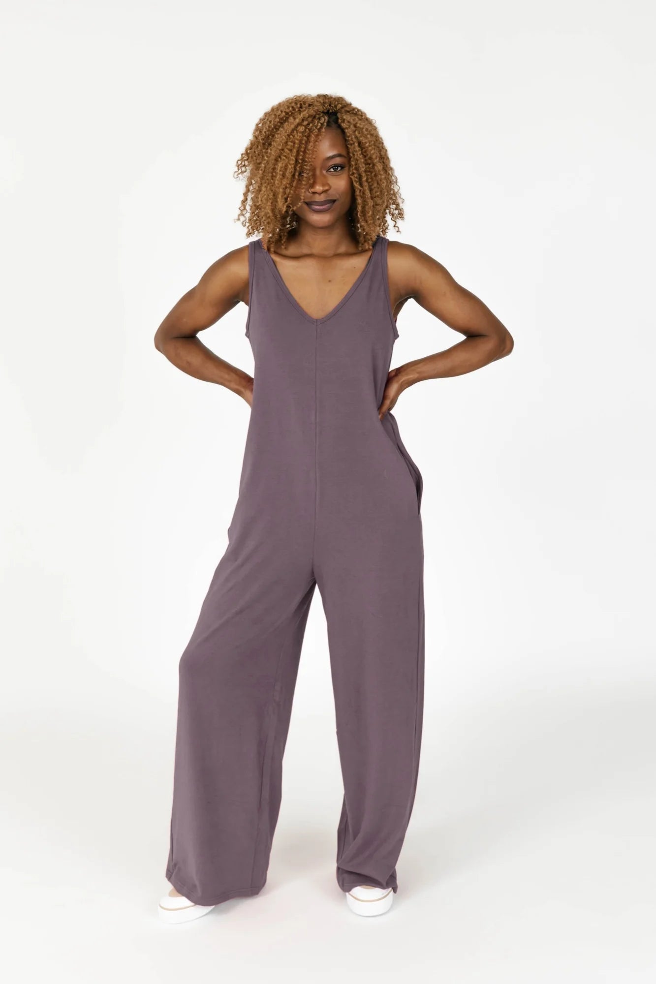 Tuesday Wide Leg Romper