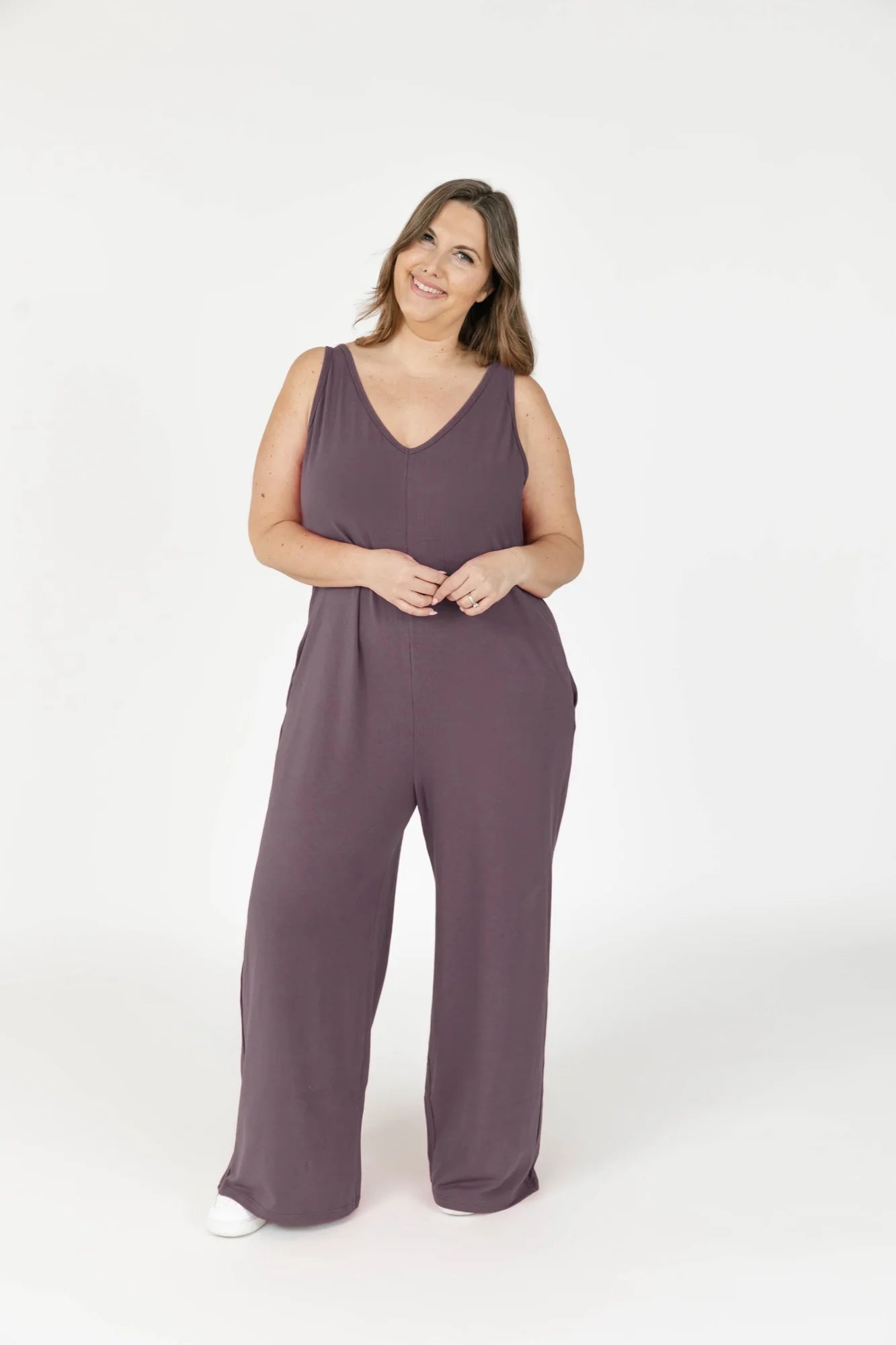 Tuesday Wide Leg Romper