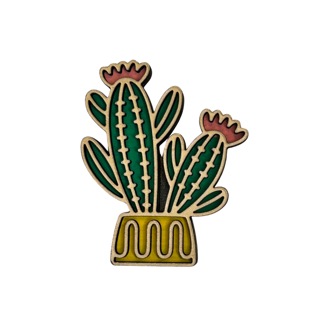 Fancy Succulent Magnets