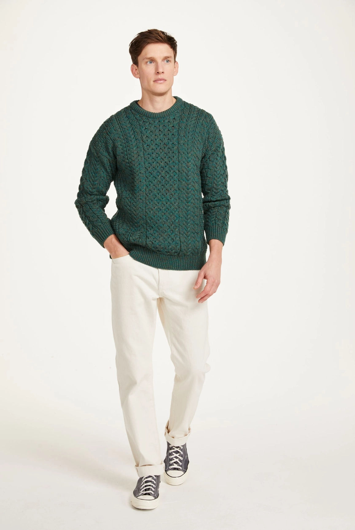 Inisheer Traditional Aran Sweater