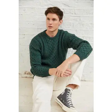 Inisheer Traditional Aran Sweater