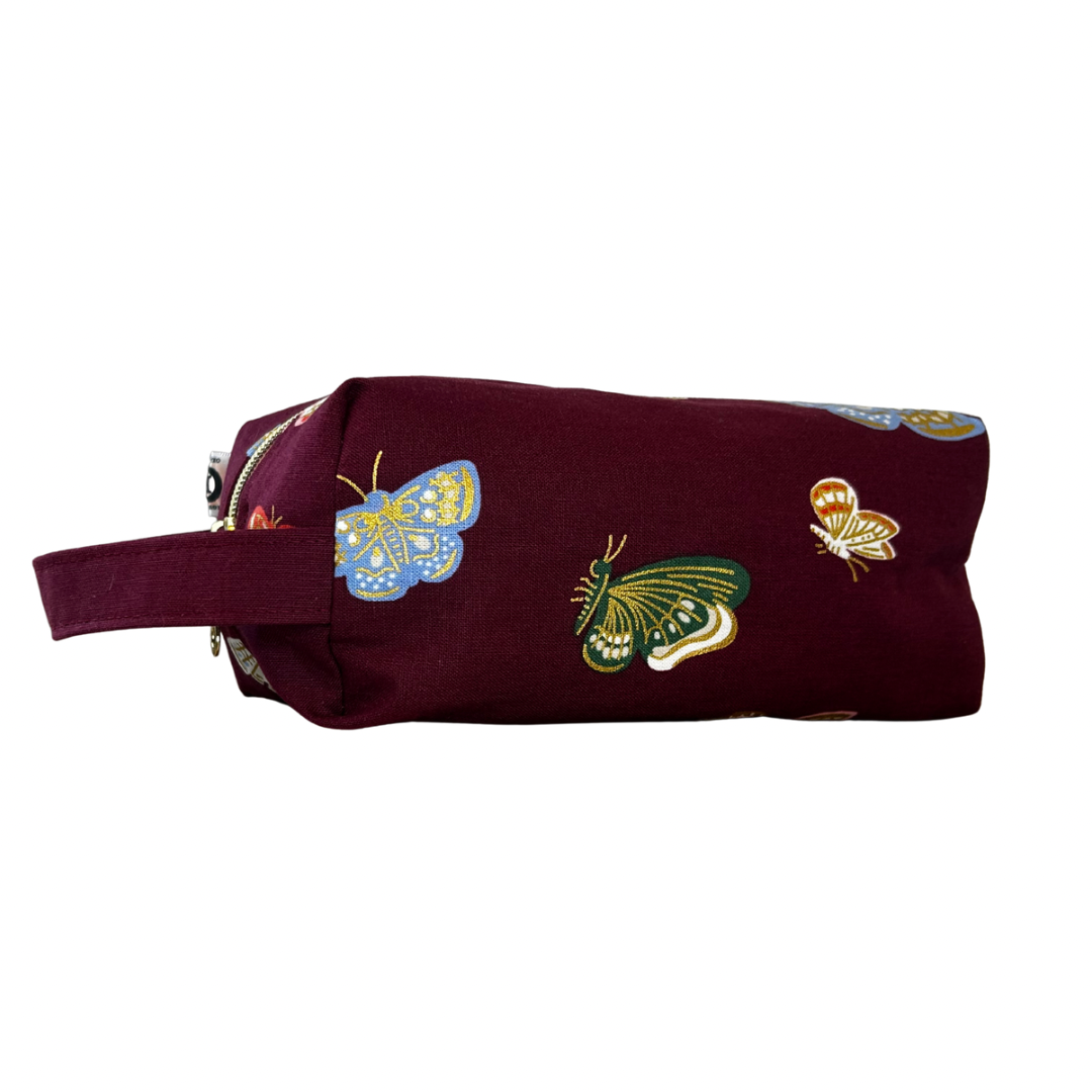 Boxy Canvas Pouch