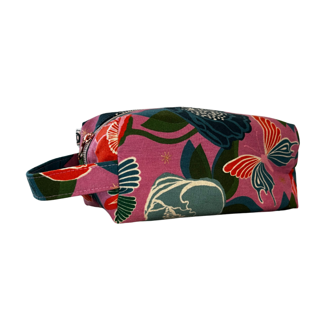Boxy Canvas Pouch