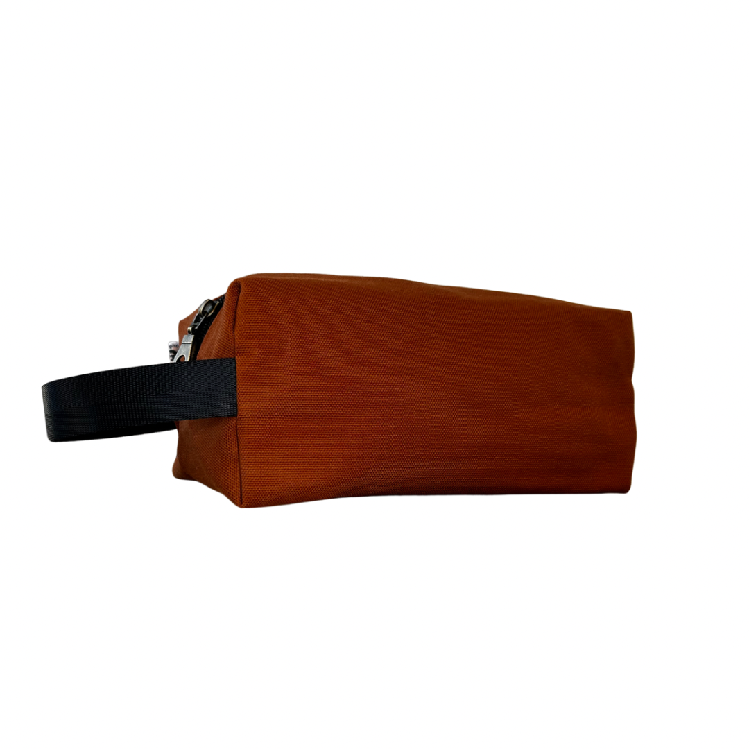 Boxy Canvas Pouch
