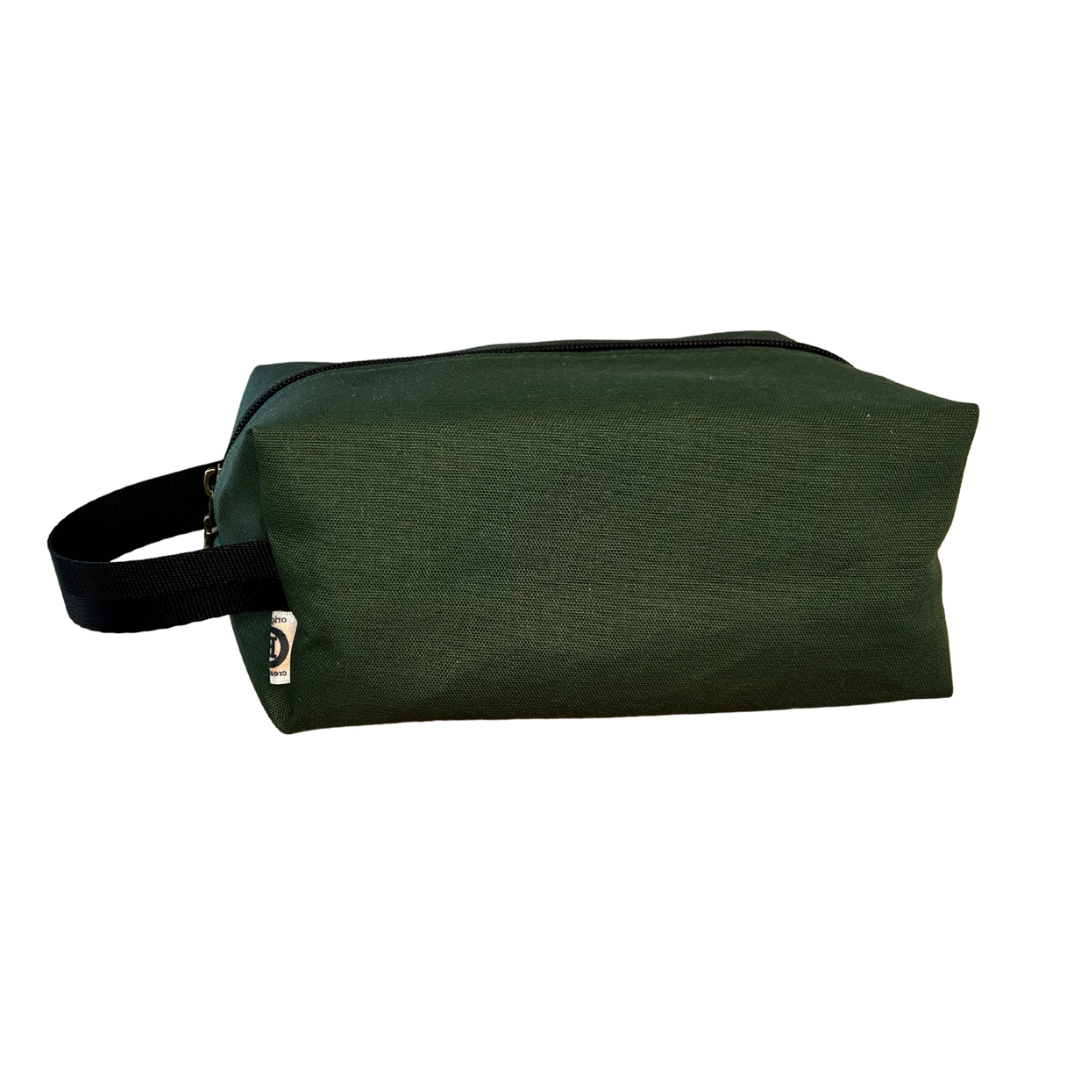 Boxy Canvas Pouch